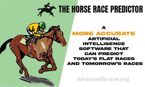 most accurate horse racing predictor