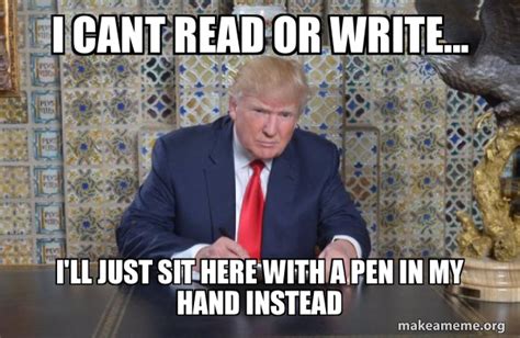 Most Cant Read Or Write So They Hate