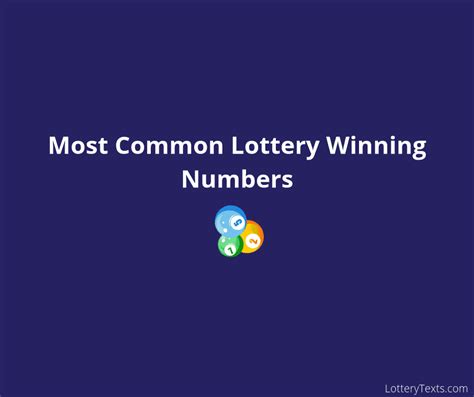 most common lottery numbers drawn together 2022