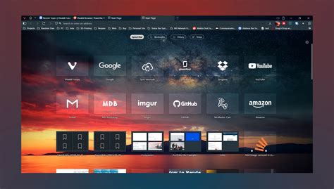 Most Customizable Browser
