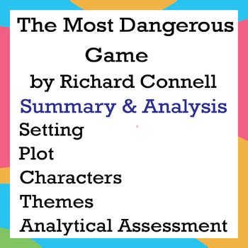 Most Dangerous Game Themes