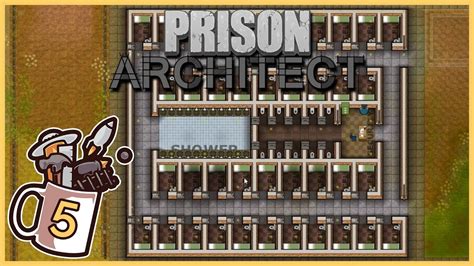 most efficient prison architect layout