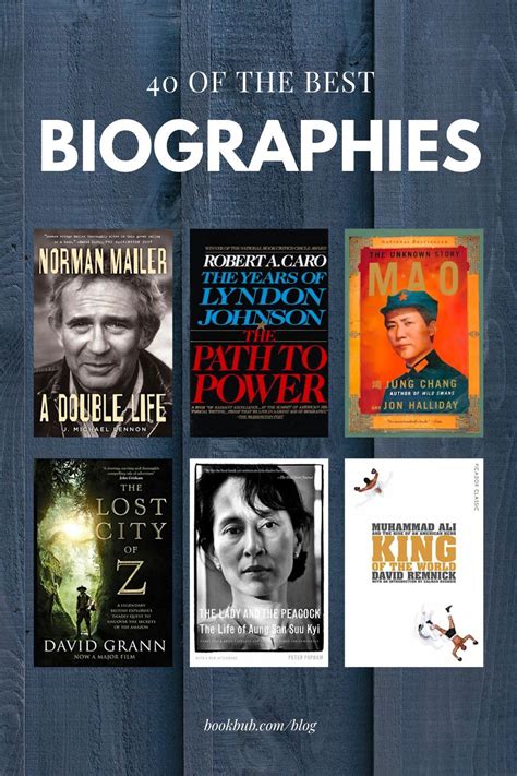 most entertaining biographies
