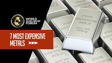 most expensive metals казино