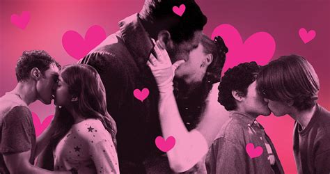 most famous movie kisses on netflix series