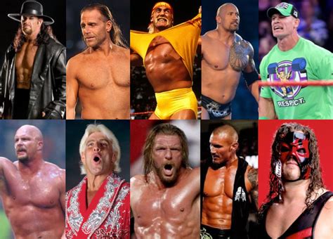 most famous wrestlers
