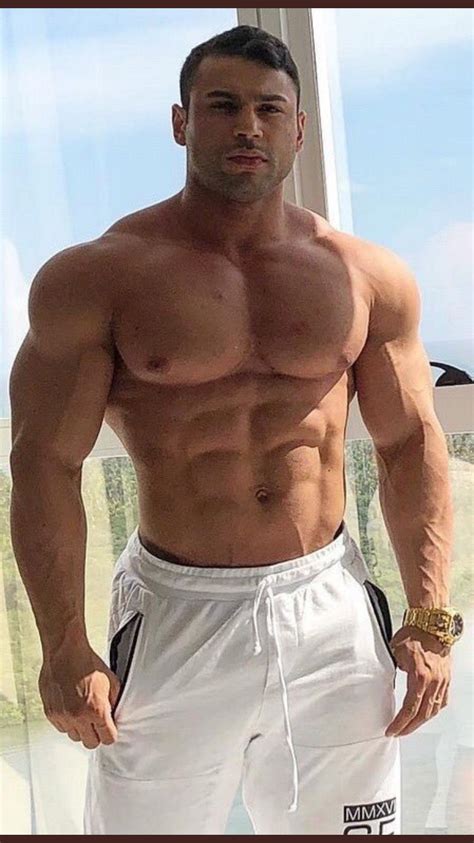 most handsome bodybuilder