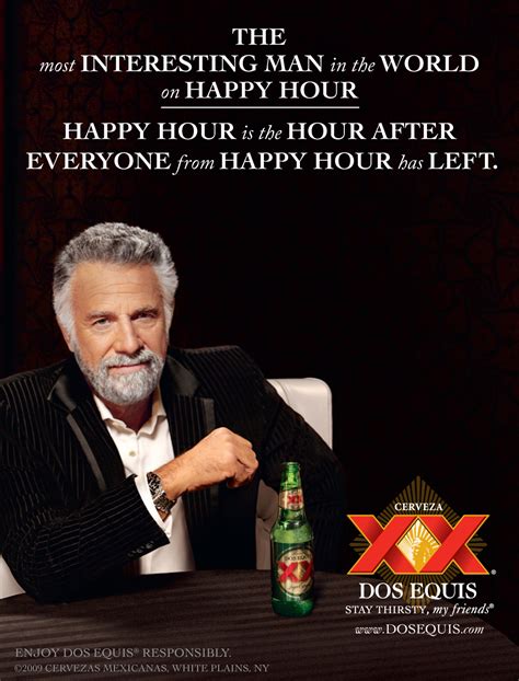 Most Interesting Man In The World Dos Equis