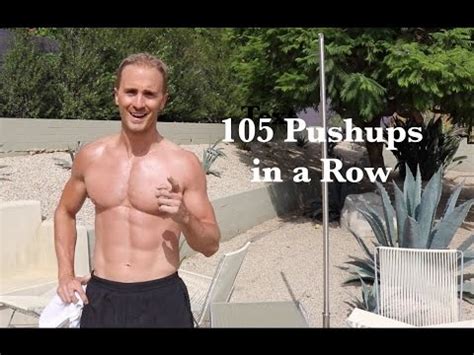 most pushups in a row