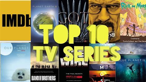 most rated tv series