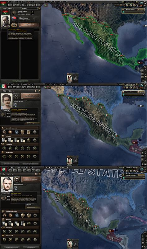 most realistic path for Mexico🇲🇽? : r/Kaiserreich - Reddit