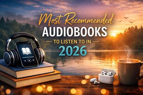 Most Recommended Audiobooks