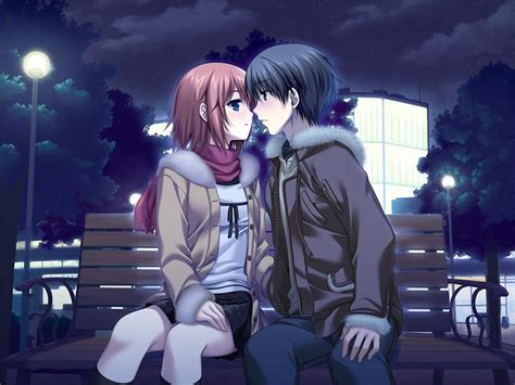 most romantic anime kisses anime