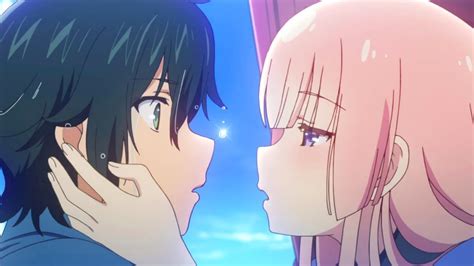 most romantic anime kisses movie 2022