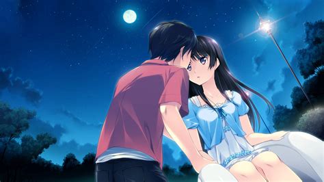 most romantic anime with kisses on tv tonight
