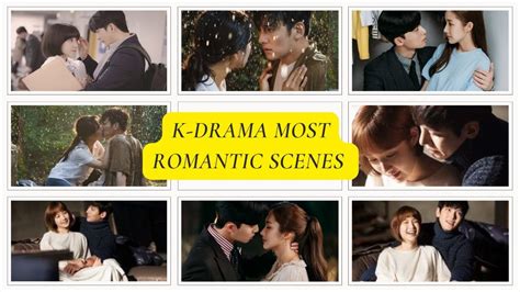 most romantic kdrama moments now