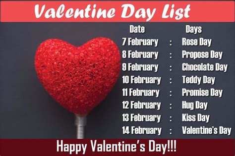most romantic kisses 2022 calendar year dates