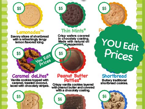 most romantic kisses 2022 girl scout cookie prices