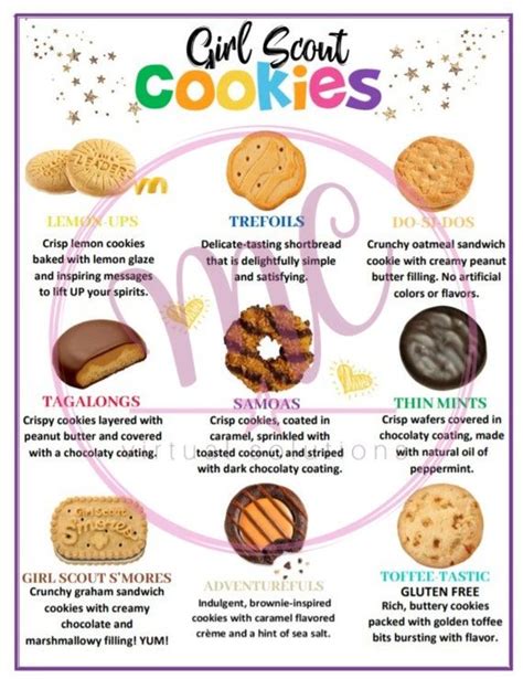 most romantic kisses 2022 girl scout cookie
