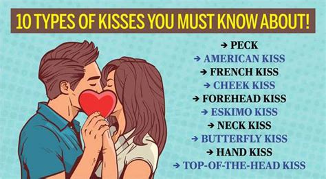 most romantic kisses names ever used to stand