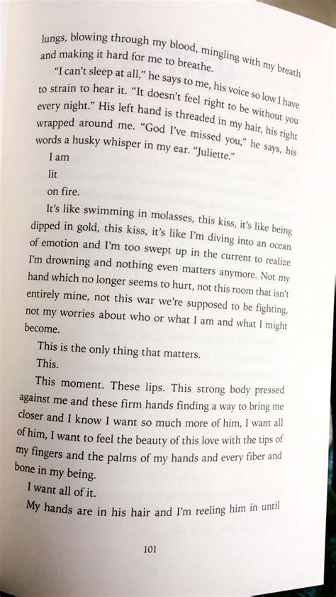 most romantic kissing scenes in books ever full