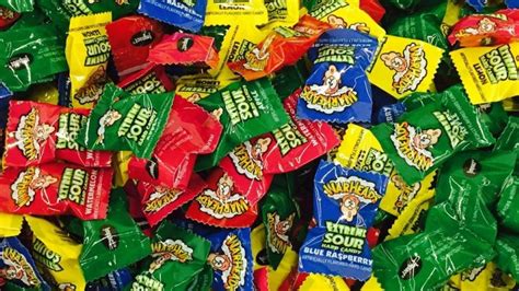 Most Sour Candy