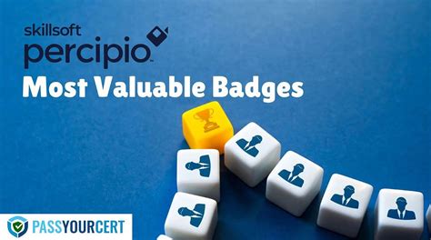 Most Valuable Badges Percipio