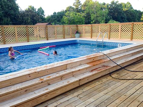 most common above ground pool