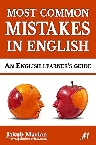 Read Most Common Mistakes In English An English Learners Guide 