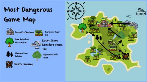 Read Most Dangerous Game Map Project 
