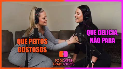 Mostrando O Peito No Podcast