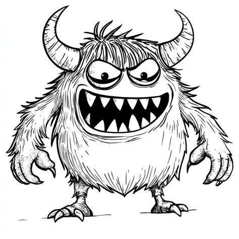 Mostri Da Disegnare
