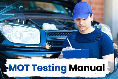 Mot Test Manual 2012
