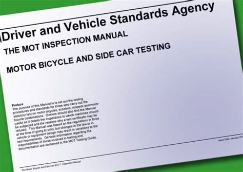Read Mot Inspection Manual 2012 