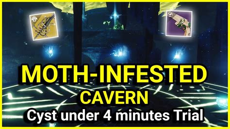 Moth Infested Cavern 4 Minutes