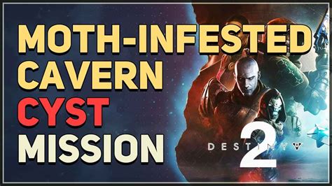 Moth Infested Cavern Cyst