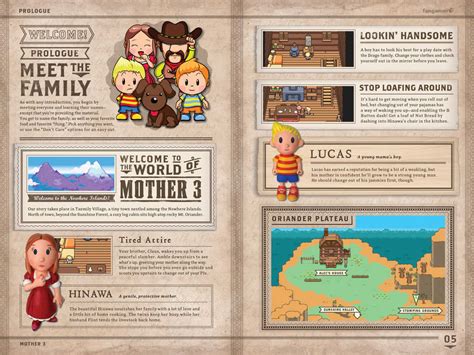 Mother 3 Walkthrough
