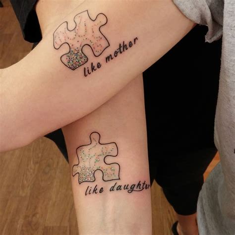 Mother Daughter Tattoos   30 Mother Daughter Tattoos Mother Daughter Tattoo Ideas - Mother Daughter Tattoos
