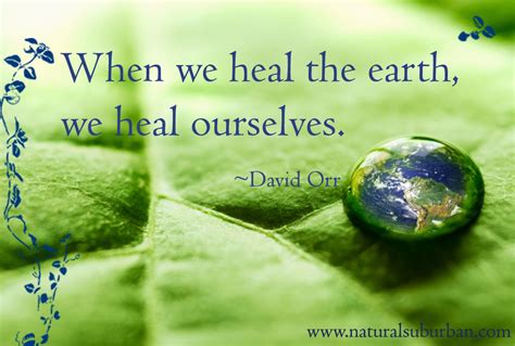 Mother Earth Healing Quotes