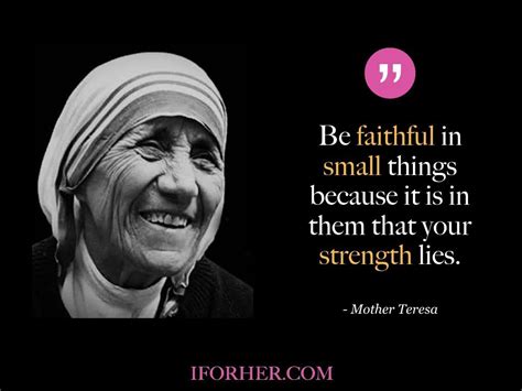 Mother Teresa Help Quotes