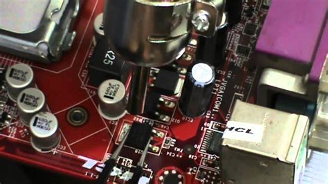 motherboard chip level