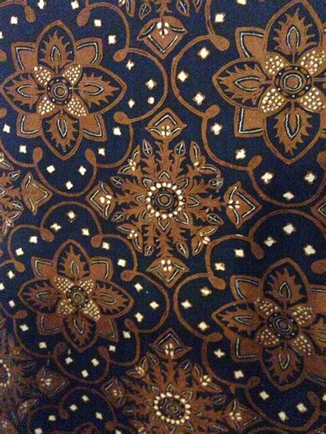 motif batik tradisional