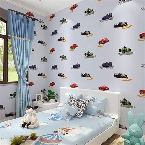 motif wallpaper kamar anak