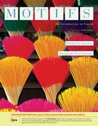 Read Motif 6Th Edition 