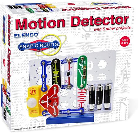 motion detector kit electronic kits