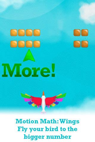 Motion Math Wings App Review Video Motion Math Wings - Motion Math Wings