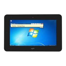 motion tablet pc model fws 001