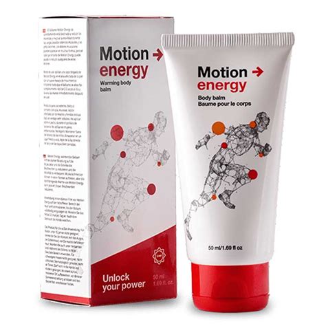 Motion energy gel - в аптеките - къде да купя - състав - производител