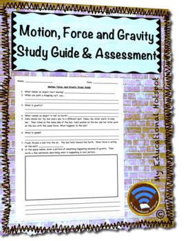 Read Online Motion Force And Gravity Discussion Guide 