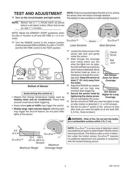 Full Download Motion Sensor Light Manual 
